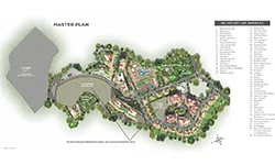 Master Plan - Beach Side