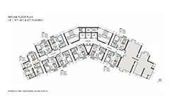 Refuge Floor Plan - Beach Side