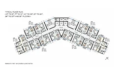 Typical Floor Plan - Beach Side